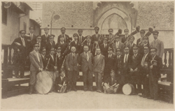 Il Diotto a Scarperia (anno 1930).