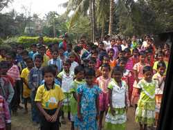 Il Filo e la Casa del sorriso a Calcutta