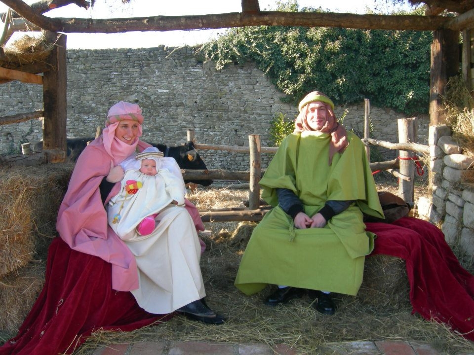 Luco. Il Mugello del fare e il Presepe Vivente. I complimenti della redazione..