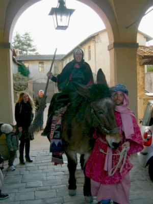 Luco. Il Mugello del fare e il Presepe Vivente. I complimenti della redazione..