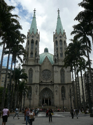 San Paolo del Brasile. La megalopoli e il racconto di una mugellana...