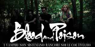I Blood and Poison. Horror pop all'OK!Mugello Music Contest