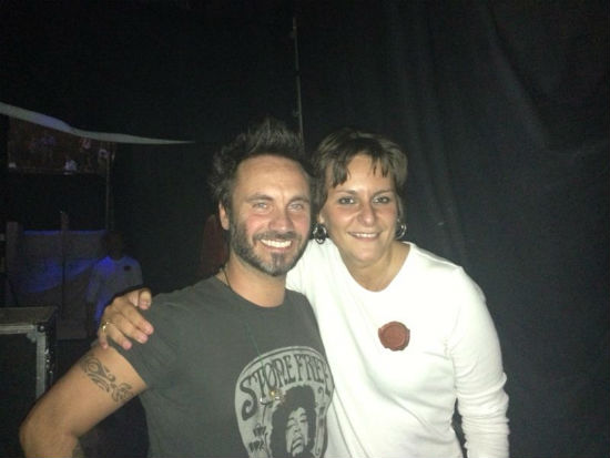 Roberta. Violinista borghigiana con Renato Zero per “Amo Tour 2013”