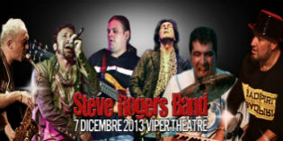 La "Steve Rogers Band" al "Viper Theatre" di Firenze. Ospiti Paci e Ceccherini...