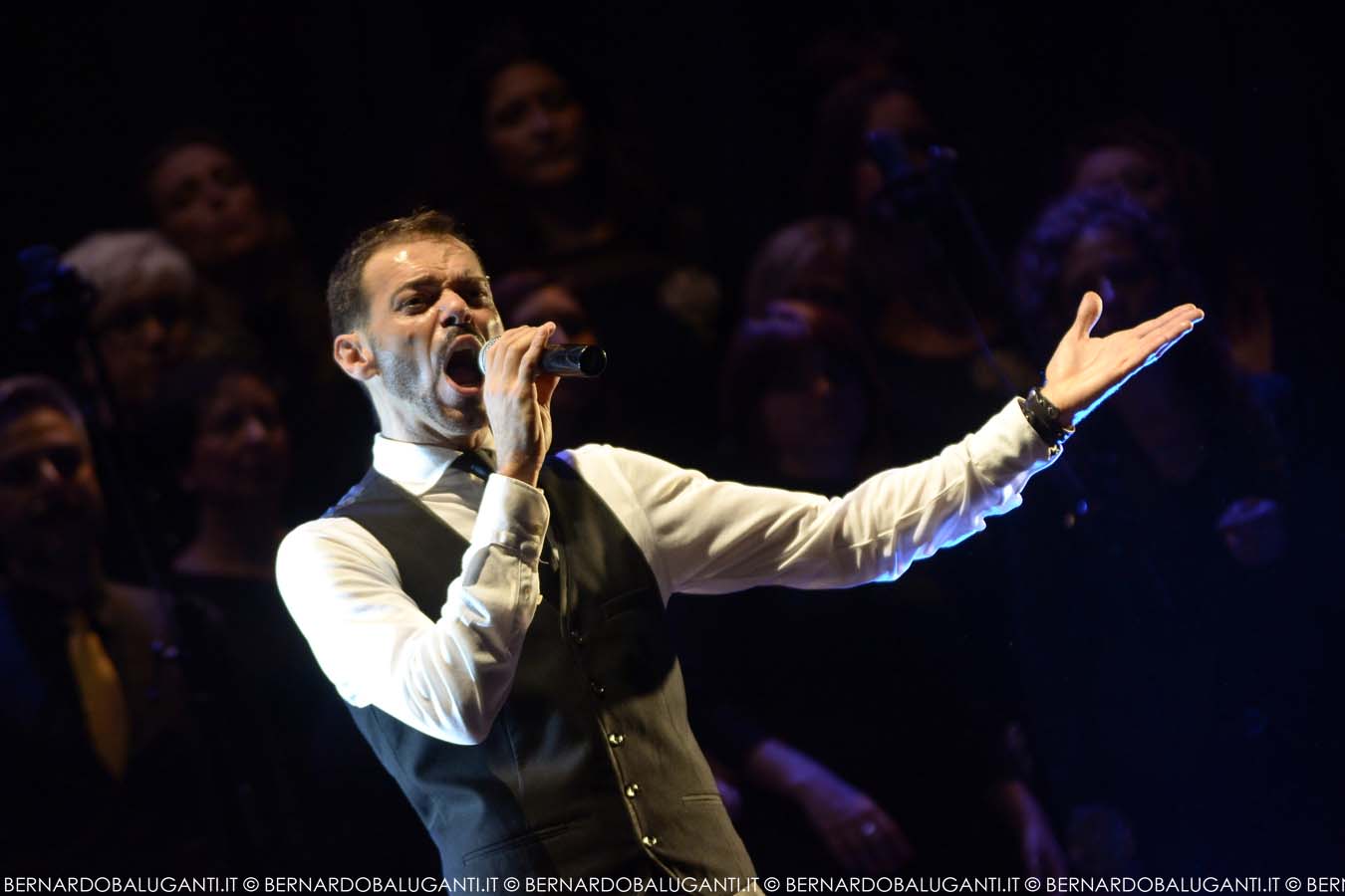 Le foto del concerto Gospel dei The Pilgrims