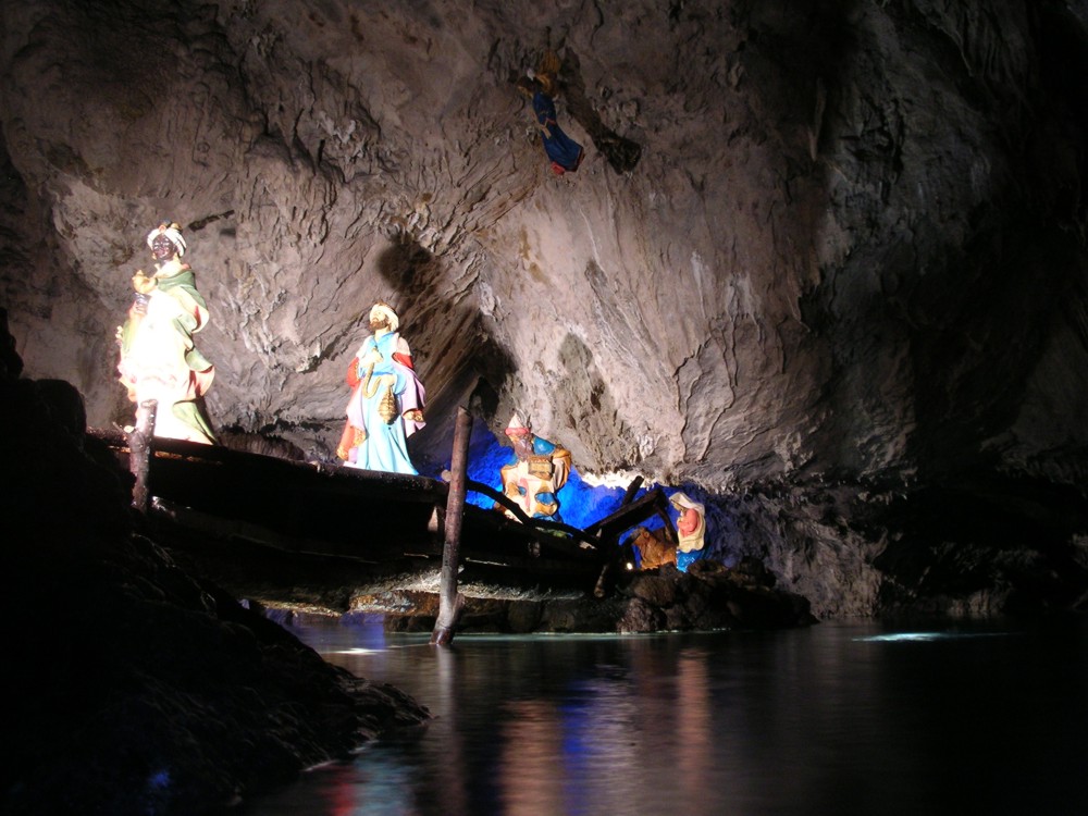Presepe in grotta. Si apre la 20° edizione...