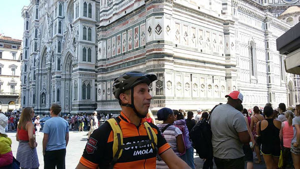 A Roma in Mountain Bike per Emergency. Prima tappa