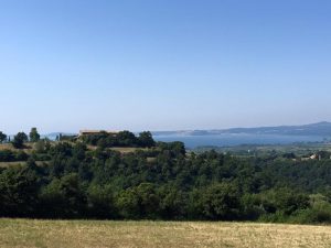 A piedi sulla Francigena. Altre due tappe, nonostante il caldo