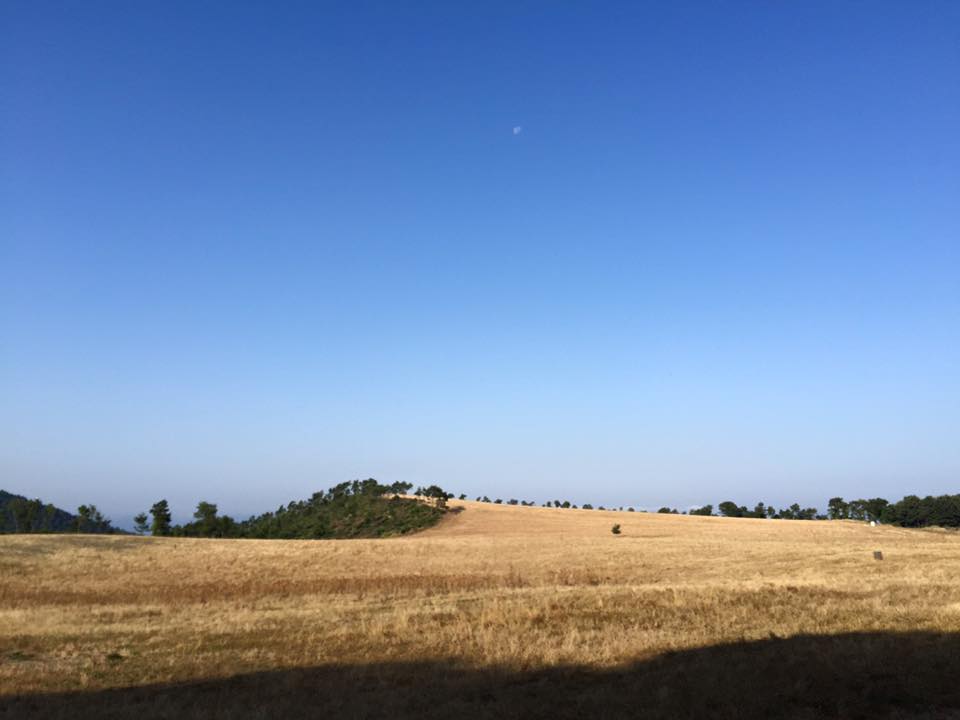 A piedi sulla Francigena. Altre due tappe, nonostante il caldo