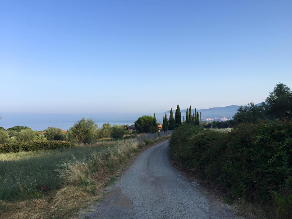 A piedi sulla Francigena. Altre due tappe, nonostante il caldo