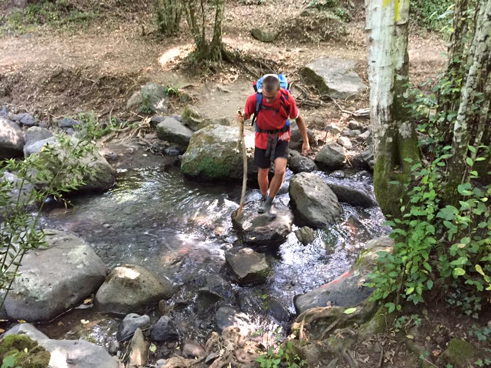 A piedi sulla Francigena. Altre due tappe, nonostante il caldo