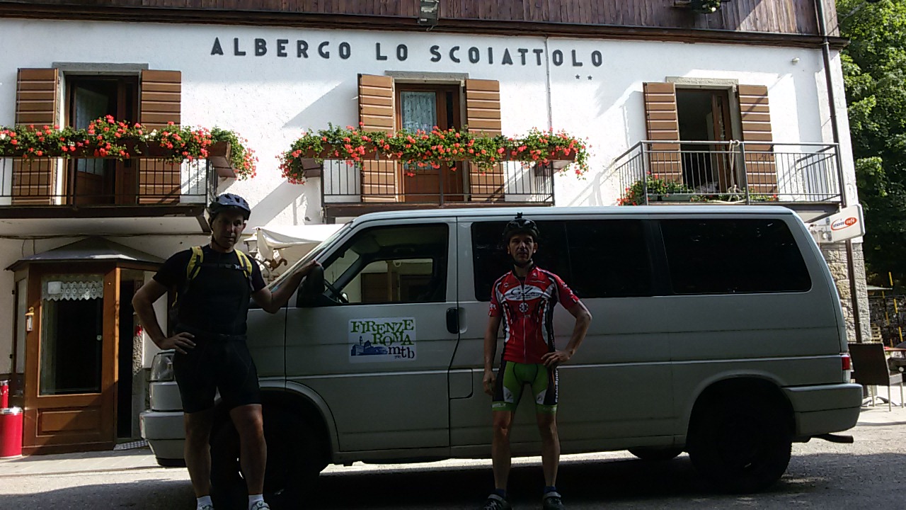 3° tappa. Campigna-Chiusi della Verna