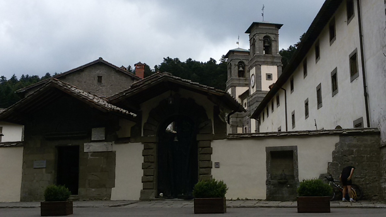 3° tappa. Campigna-Chiusi della Verna