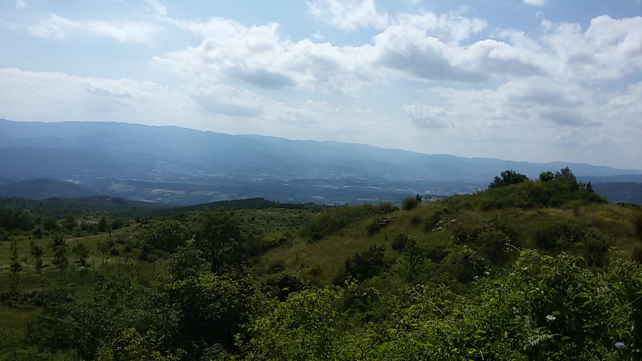 3° tappa. Campigna-Chiusi della Verna