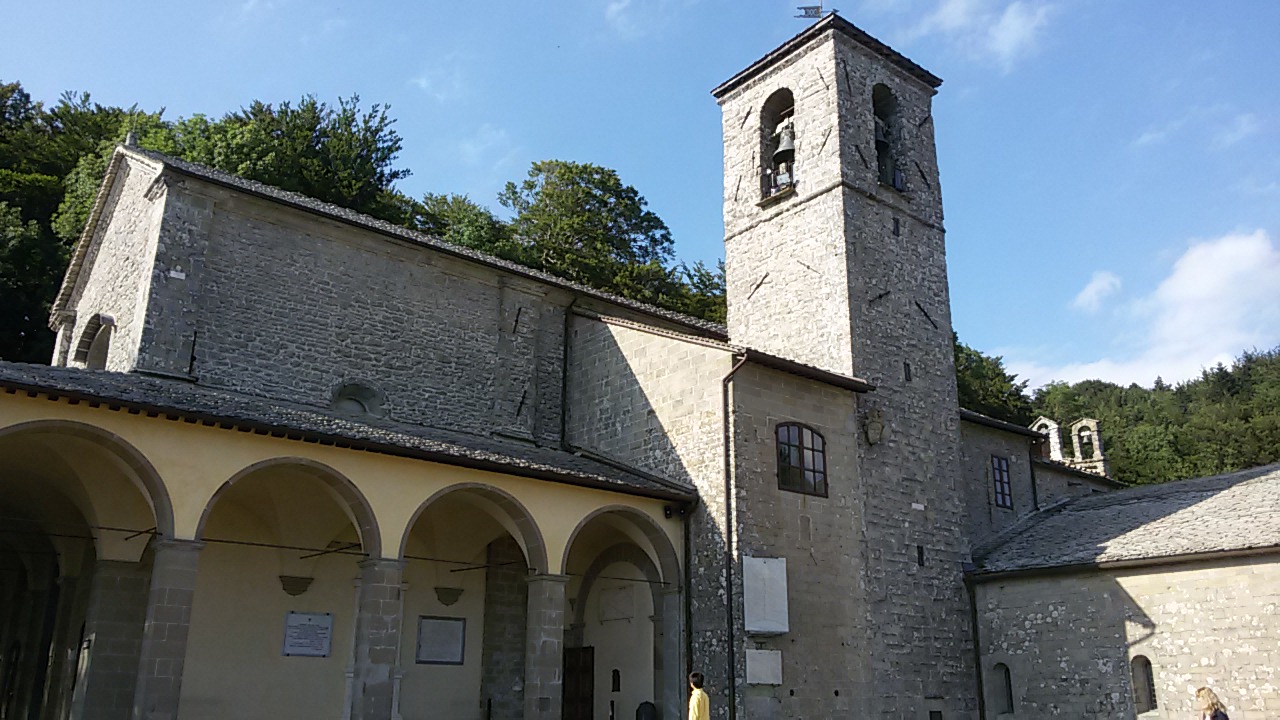 3° tappa. Campigna-Chiusi della Verna