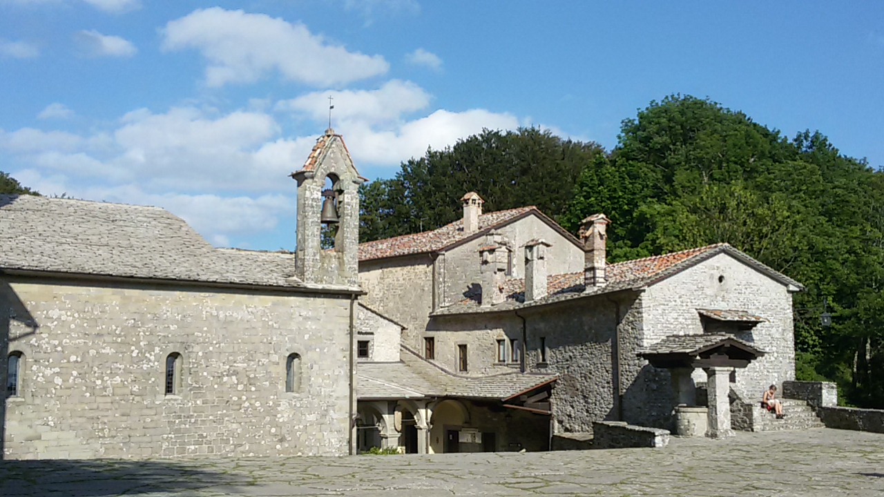 3° tappa. Campigna-Chiusi della Verna