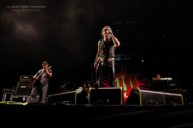 I Litfiba a Firenze con Tetralogia degli Elementi. Foto del concerto