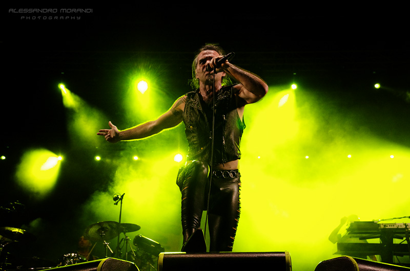 I Litfiba a Firenze con Tetralogia degli Elementi. Foto del concerto