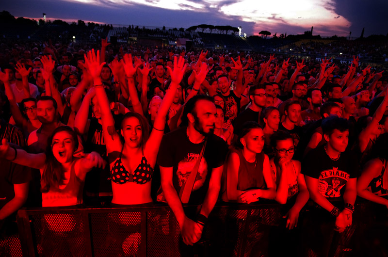 I Litfiba a Firenze con Tetralogia degli Elementi. Foto del concerto