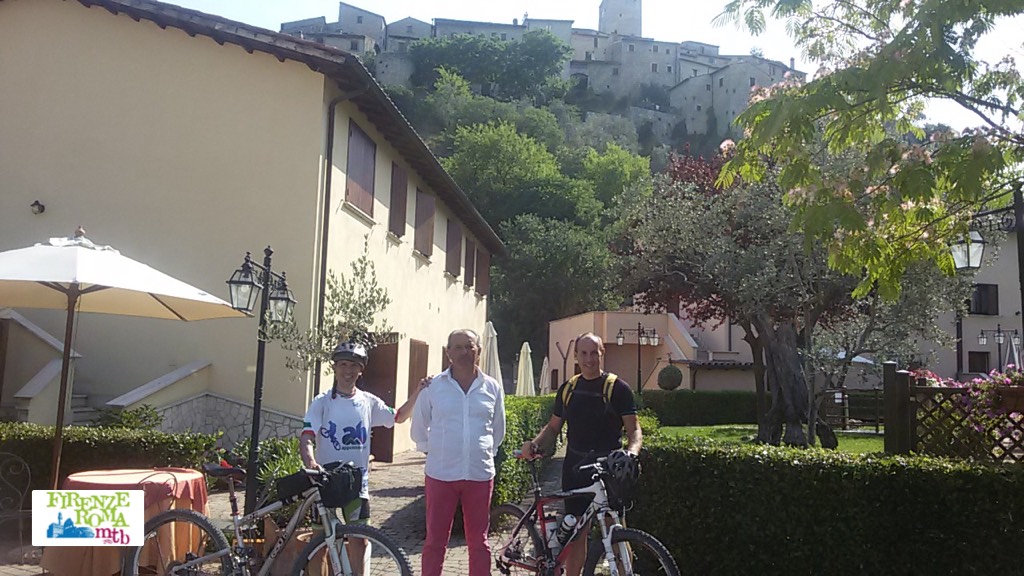 Firenze - Roma in Mountain Bike. l'8° e 9° tappa