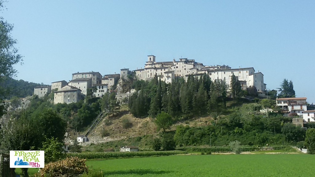 Firenze - Roma in Mountain Bike. l'8° e 9° tappa