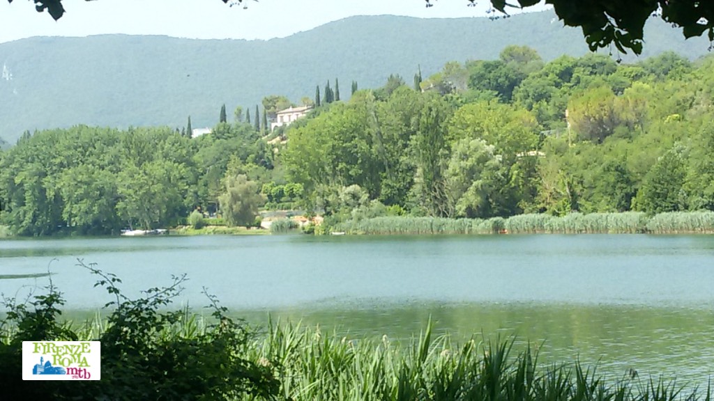 Firenze - Roma in Mountain Bike. l'8° e 9° tappa