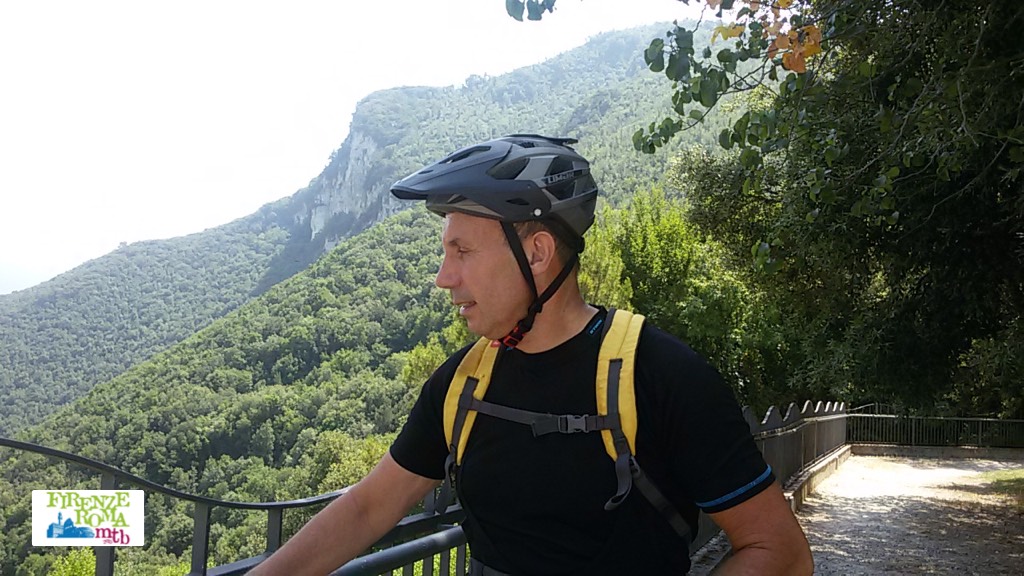 Firenze - Roma in Mountain Bike. l'8° e 9° tappa