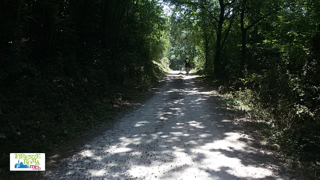 Firenze - Roma in Mountain Bike. l'8° e 9° tappa