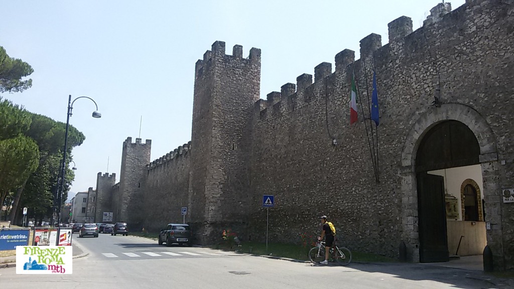 Firenze - Roma in Mountain Bike. l'8° e 9° tappa