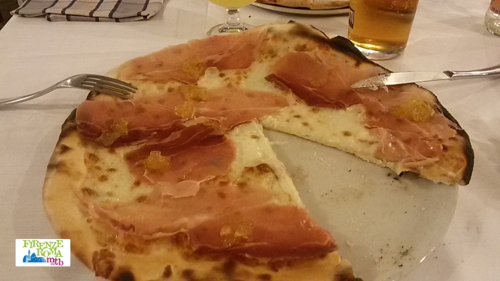 Firenze - Roma in Mountain Bike. l'8° e 9° tappa