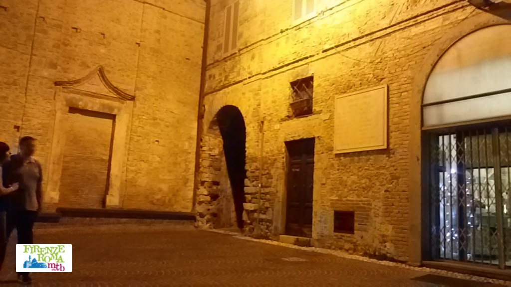 Firenze - Roma in Mountain Bike. l'8° e 9° tappa