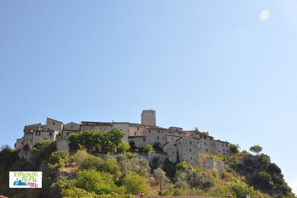 Firenze - Roma in Mountain Bike. l'8° e 9° tappa