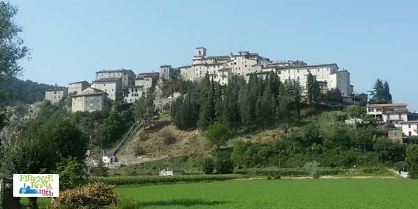 Firenze - Roma in Mountain Bike. l'8° e 9° tappa