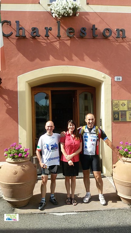 Firenze - Roma in Mountain Bike. l'8° e 9° tappa