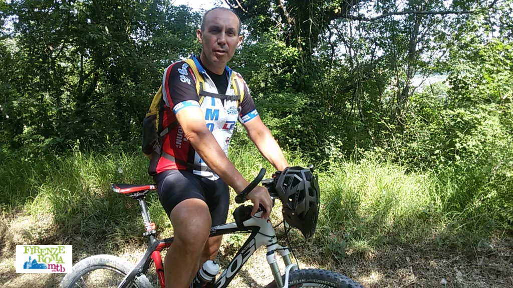 Firenze - Roma in Mountain Bike. l'8° e 9° tappa