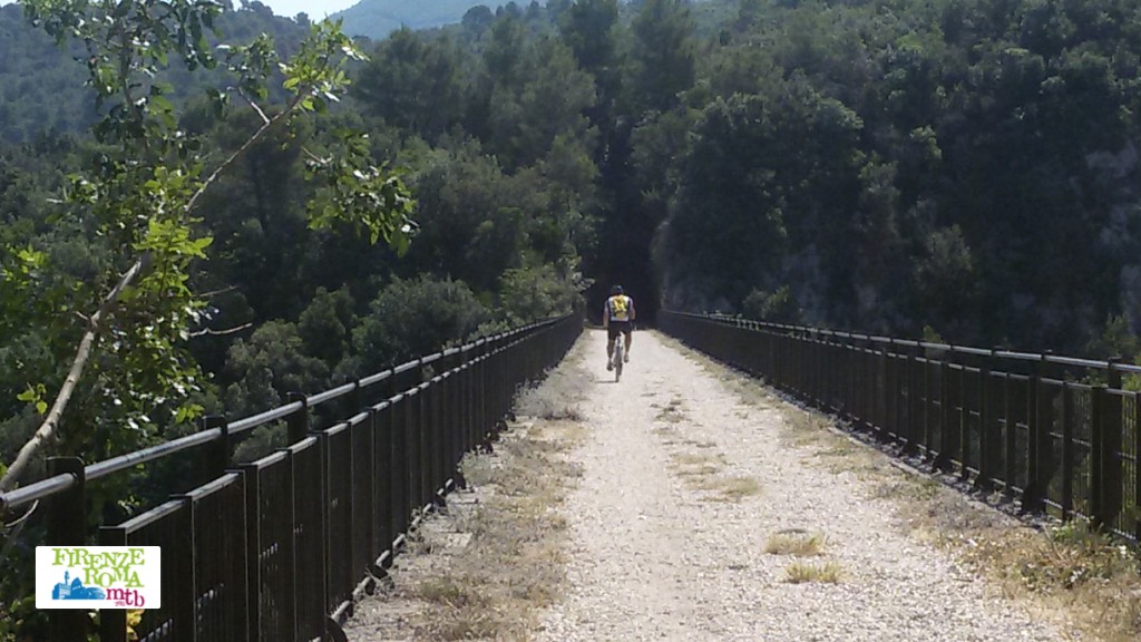 Firenze - Roma in Mountain Bike. l'8° e 9° tappa
