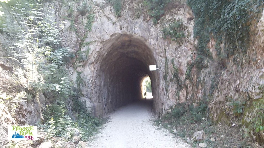 Firenze - Roma in Mountain Bike. l'8° e 9° tappa