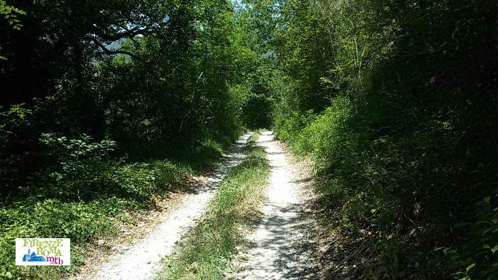 Firenze - Roma in Mountain Bike. l'8° e 9° tappa