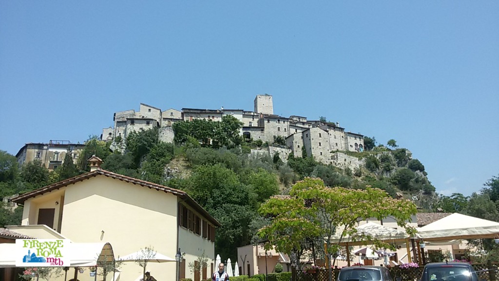 Firenze - Roma in Mountain Bike. l'8° e 9° tappa