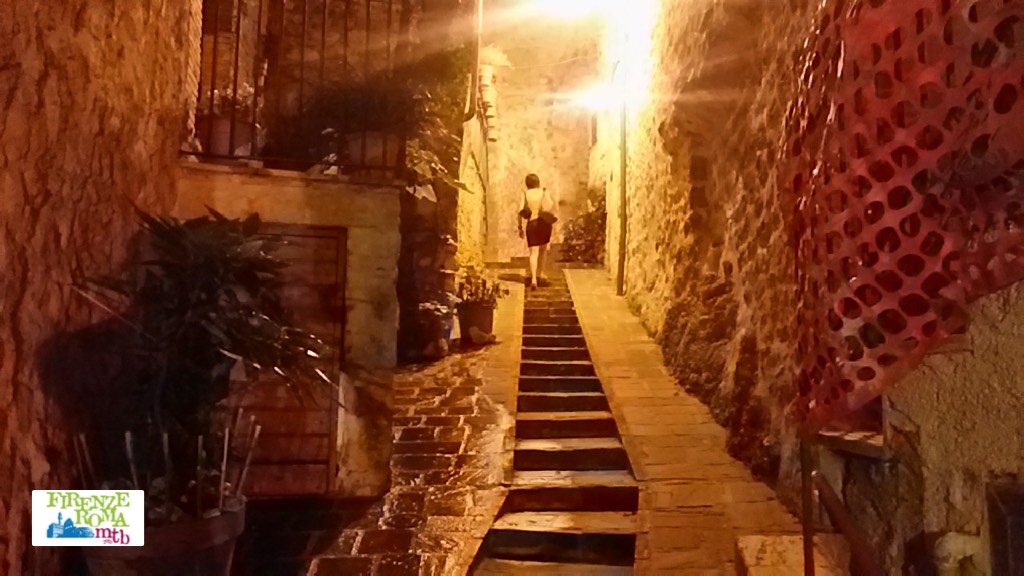 Firenze - Roma in Mountain Bike. l'8° e 9° tappa