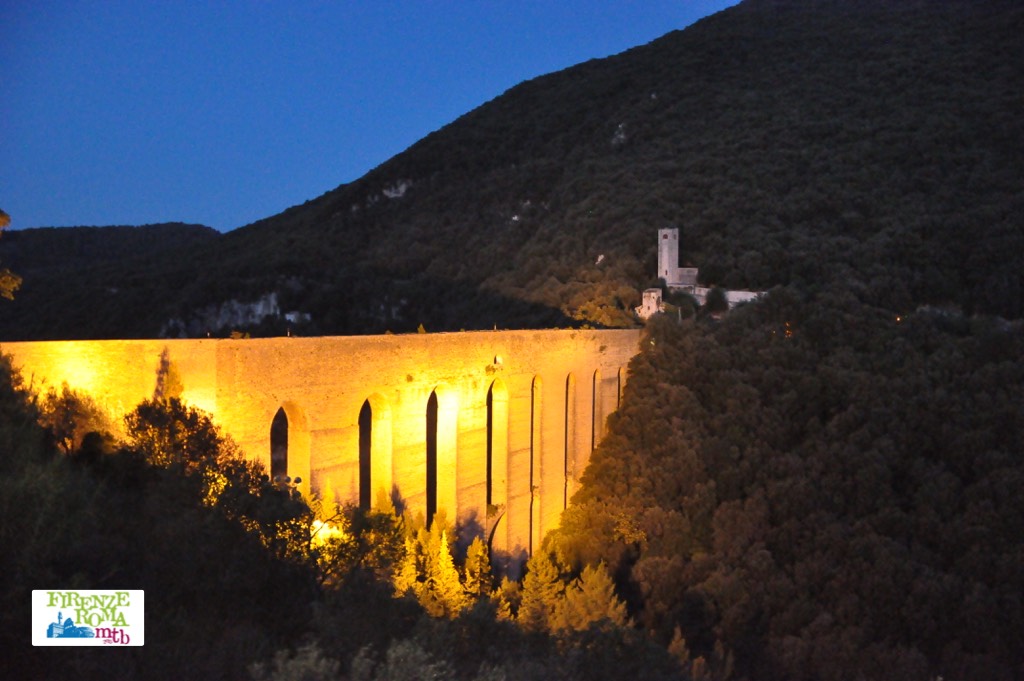 Firenze - Roma in Mountain Bike. l'8° e 9° tappa