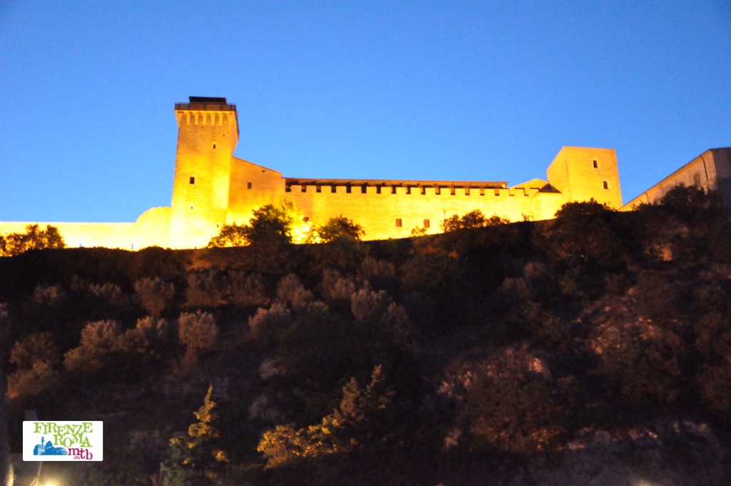 Firenze - Roma in Mountain Bike. l'8° e 9° tappa