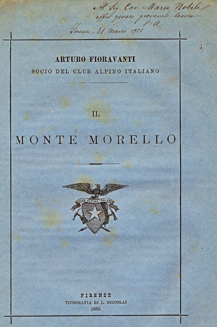 Monte Morello. La storia, le bellezze e la sua gente