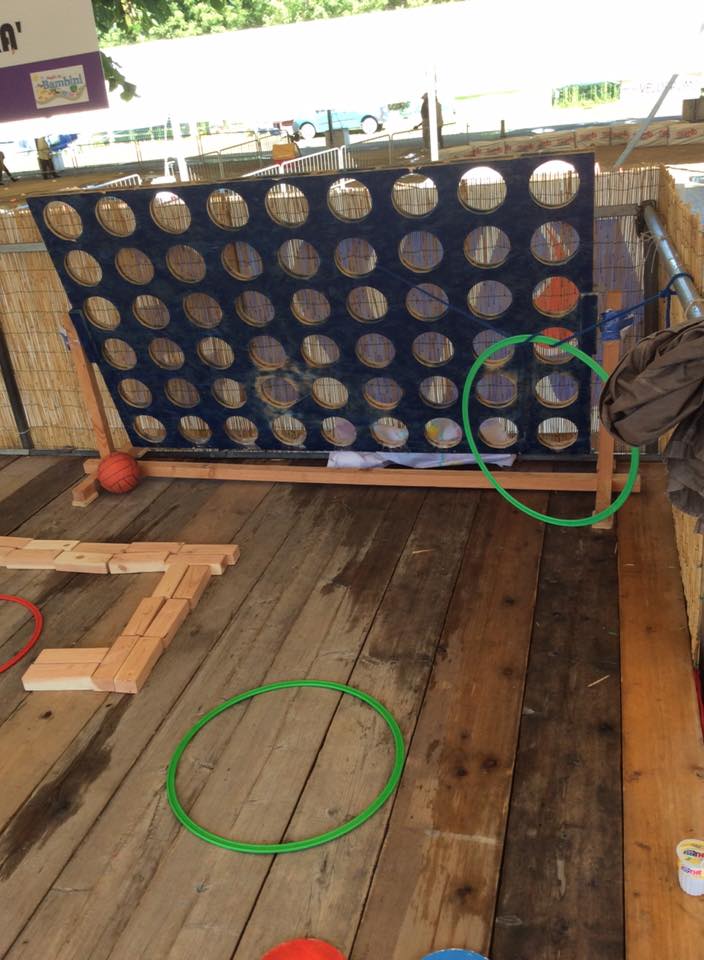 Calcio Balilla a Vivi lo Sport. Le prime quattro squadre classificate