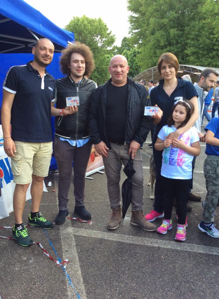 Calcio Balilla a Vivi lo Sport. Le prime quattro squadre classificate