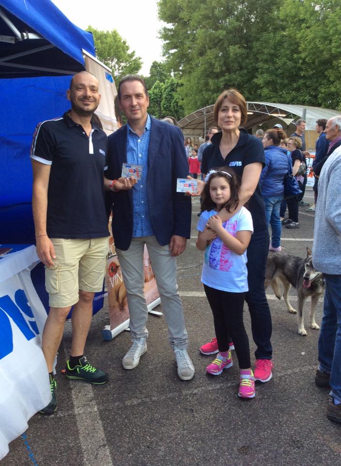 Calcio Balilla a Vivi lo Sport. Le prime quattro squadre classificate