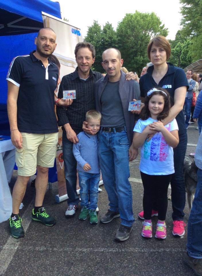 Calcio Balilla a Vivi lo Sport. Le prime quattro squadre classificate