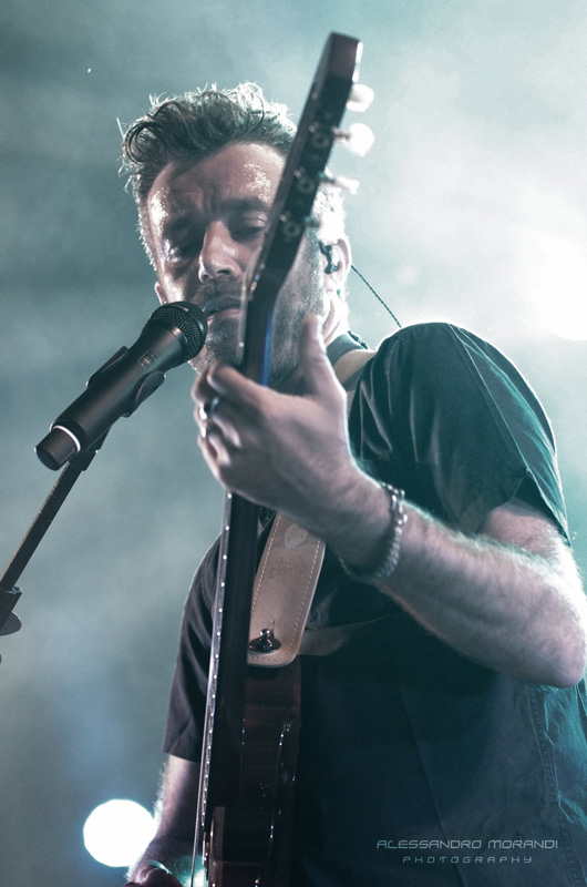 Daniele Silvestri. Cronaca e foto del concerto di Firenze