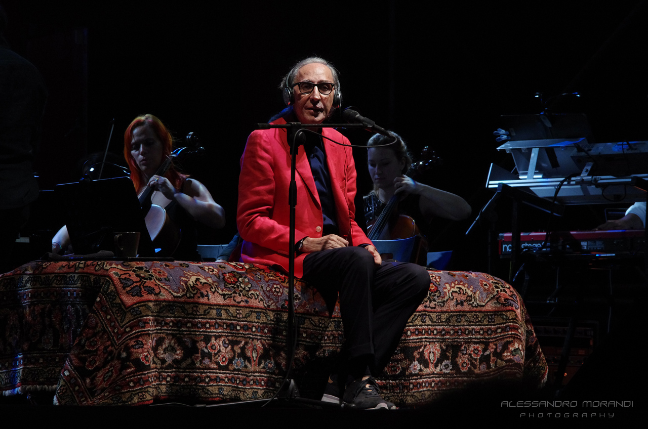 Alice & Battiato in concerto. Le foto di OK!Mugello