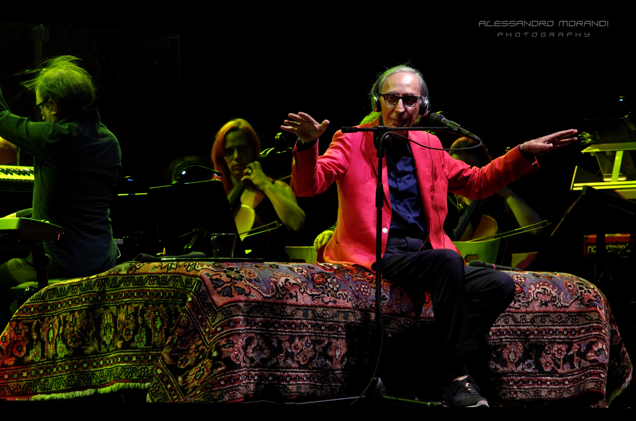 Alice & Battiato in concerto. Le foto di OK!Mugello